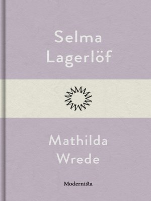cover image of Mathilda Wrede